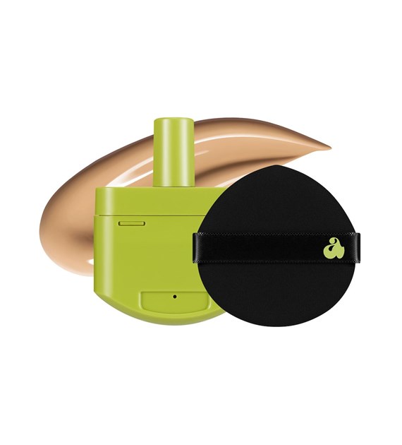 UNLEASHIA SATIN WEAR GREEN CUSHION 23N