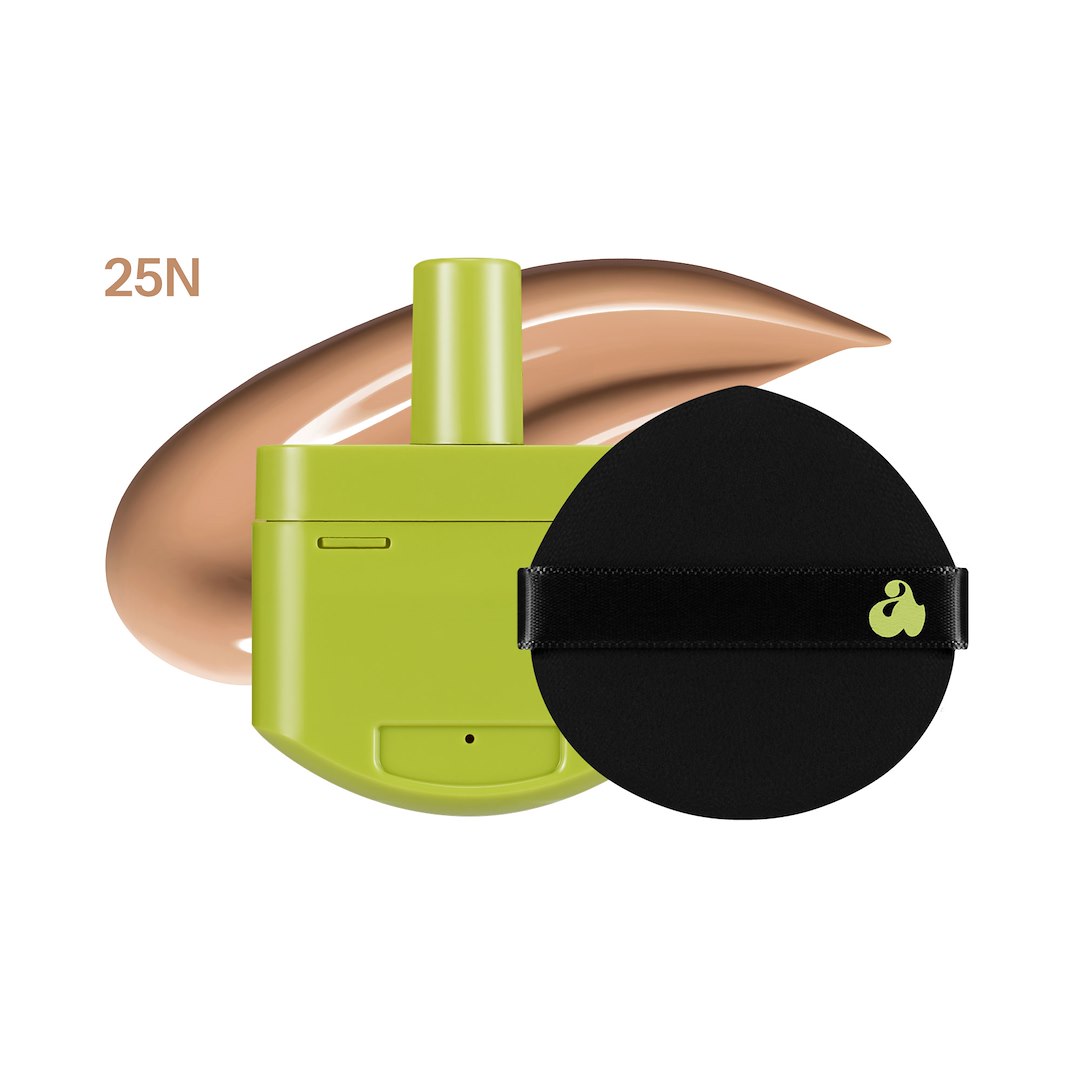 UNLEASHIA SATIN WEAR GREEN CUSHION 25N