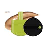 UNLEASHIA SATIN WEAR GREEN CUSHION 27W