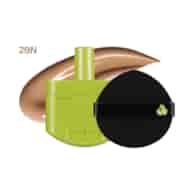 UNLEASHIA SATIN WEAR GREEN CUSHION 29N