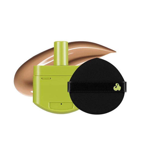 UNLEASHIA SATIN WEAR GREEN CUSHION 29N