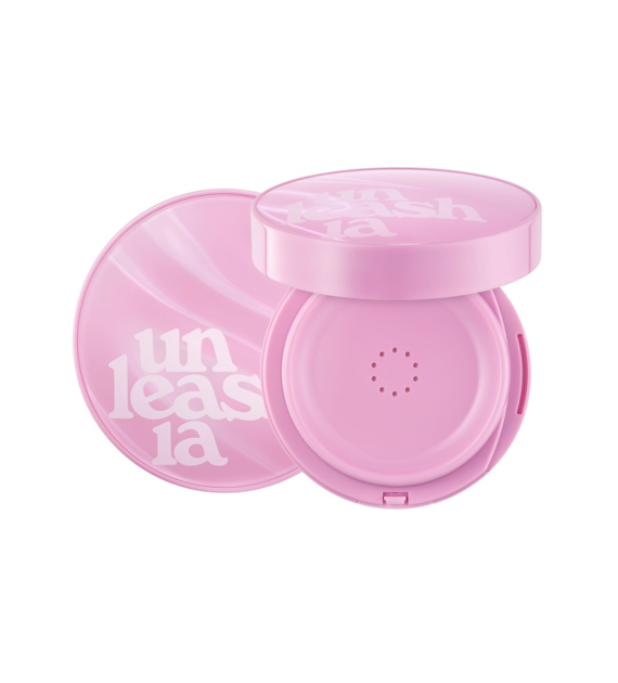 UNLEASHIA DONT TOUCH GLASS PINK CUSHION RF PACKAGE