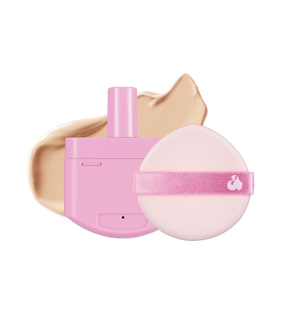 UNLEASHIA DONT TOUCH GLASS PINK CUSHION RF 19N