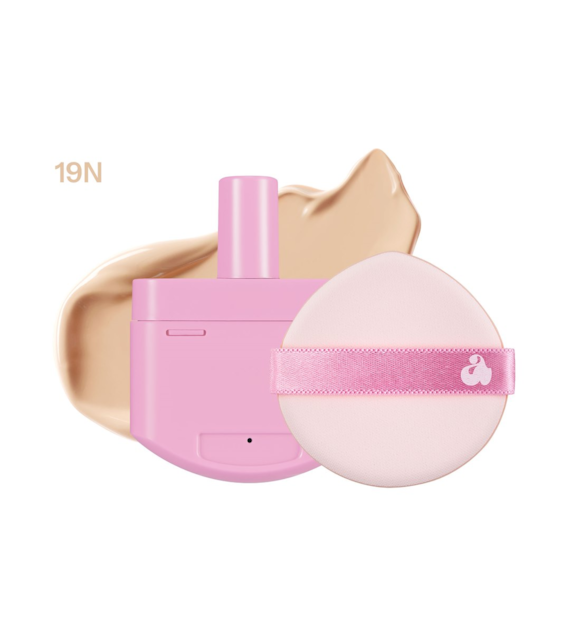 UNLEASHIA DONT TOUCH GLASS PINK CUSHION RF 19N