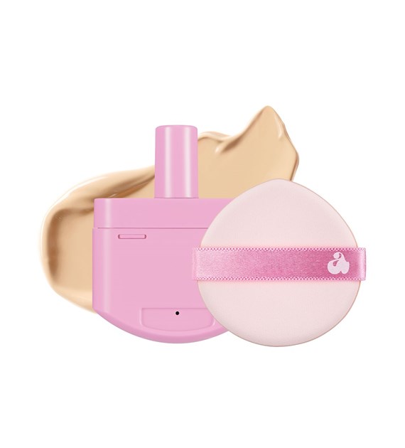 UNLEASHIA DONT TOUCH GLASS PINK CUSHION RF 20N