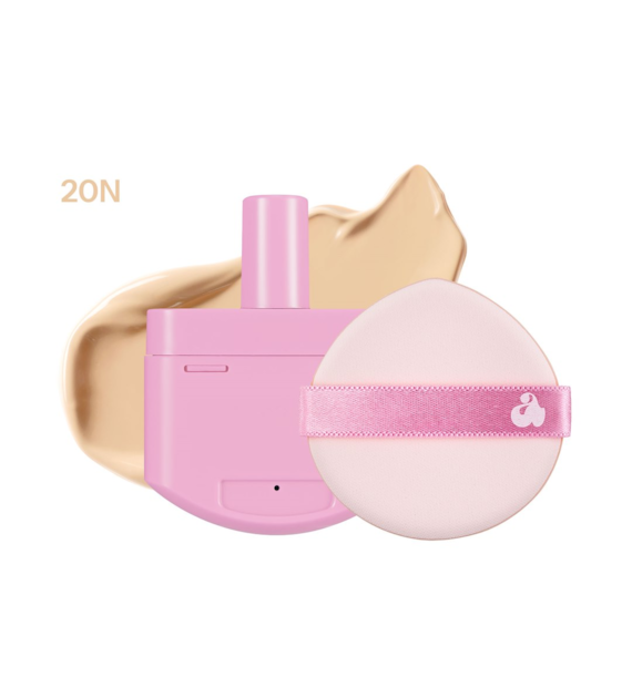 UNLEASHIA DONT TOUCH GLASS PINK CUSHION RF 20N