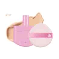 UNLEASHIA DONT TOUCH GLASS PINK CUSHION RF 21W