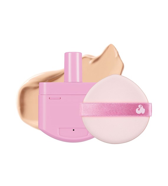 UNLEASHIA DONT TOUCH GLASS PINK CUSHION RF 21W