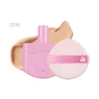 UNLEASHIA DONT TOUCH GLASS PINK CUSHION RF 22W