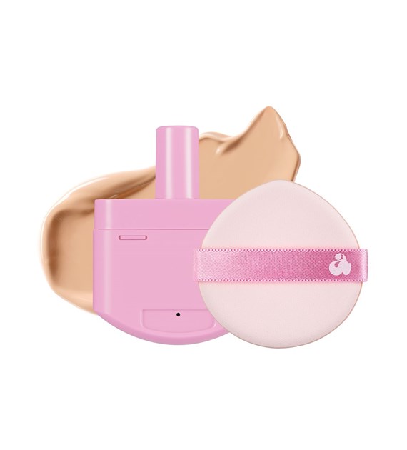 UNLEASHIA DONT TOUCH GLASS PINK CUSHION RF 22W