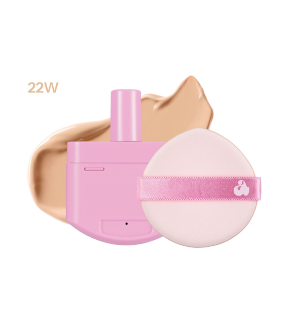 UNLEASHIA DONT TOUCH GLASS PINK CUSHION RF 22W