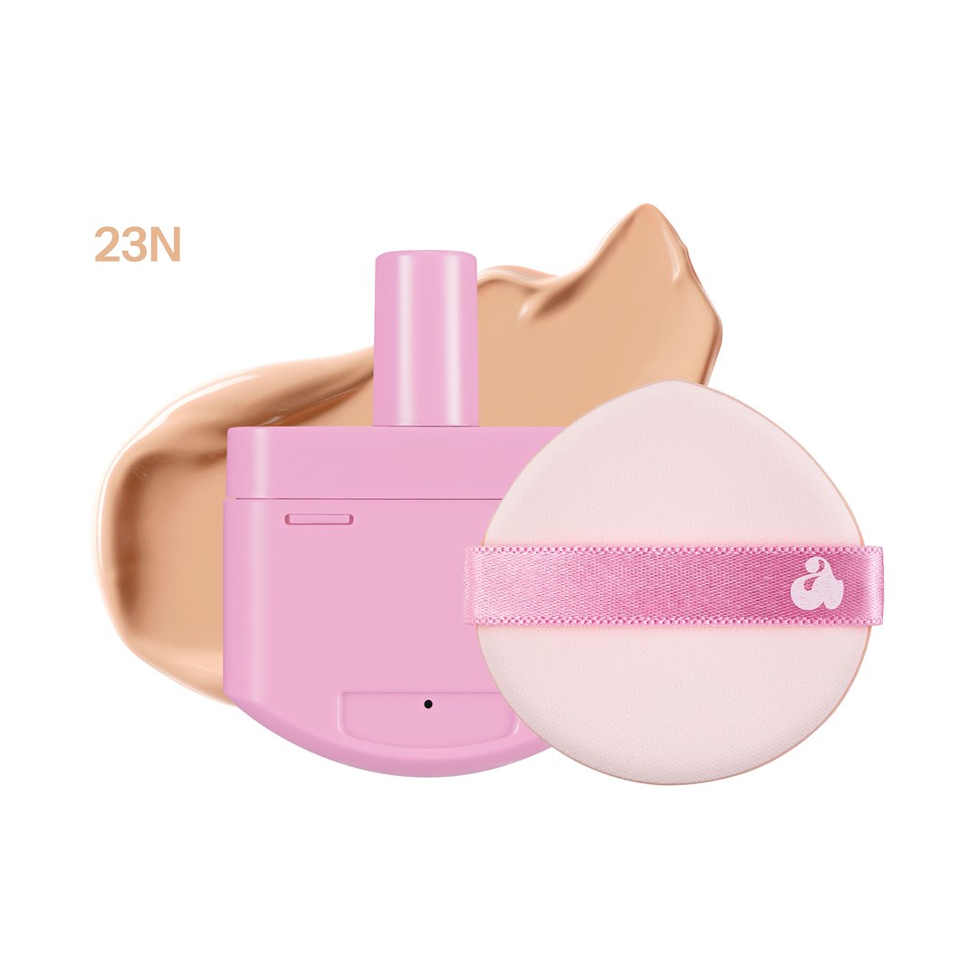 UNLEASHIA DONT TOUCH GLASS PINK CUSHION RF 23N