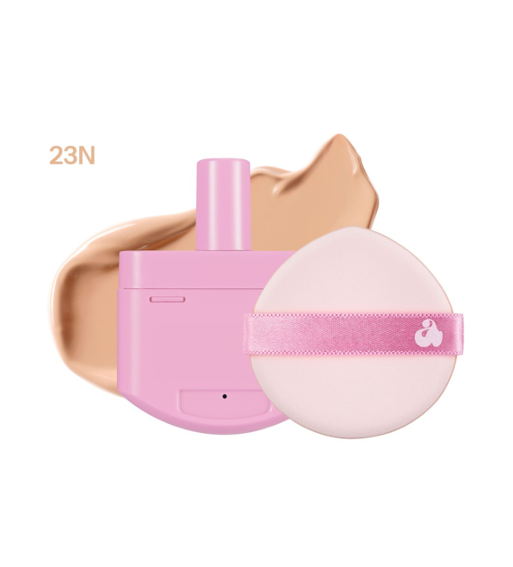 UNLEASHIA DONT TOUCH GLASS PINK CUSHION RF 23N