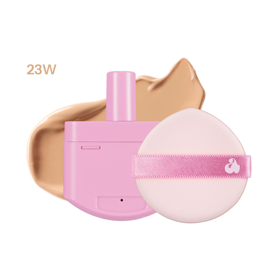 UNLEASHIA DONT TOUCH GLASS PINK CUSHION RF 23W