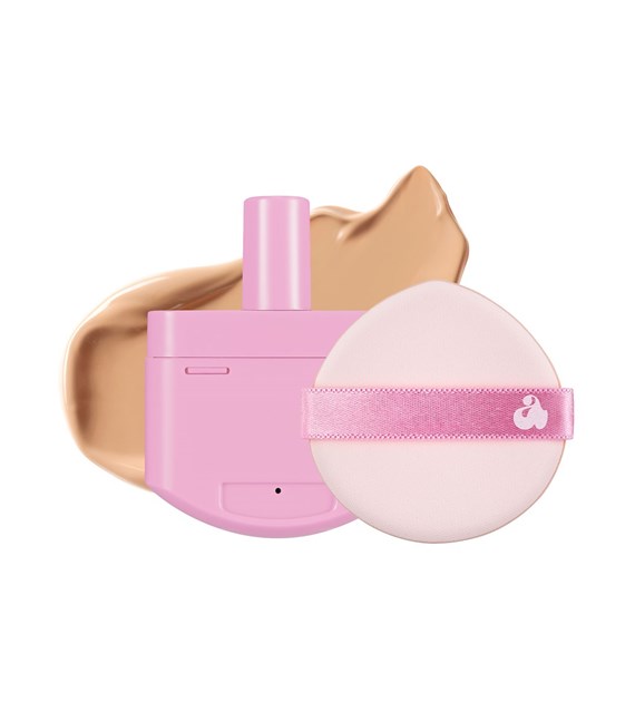 UNLEASHIA DONT TOUCH GLASS PINK CUSHION RF 23W