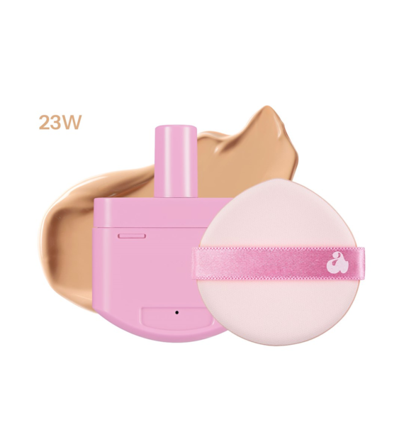 UNLEASHIA DONT TOUCH GLASS PINK CUSHION RF 23W