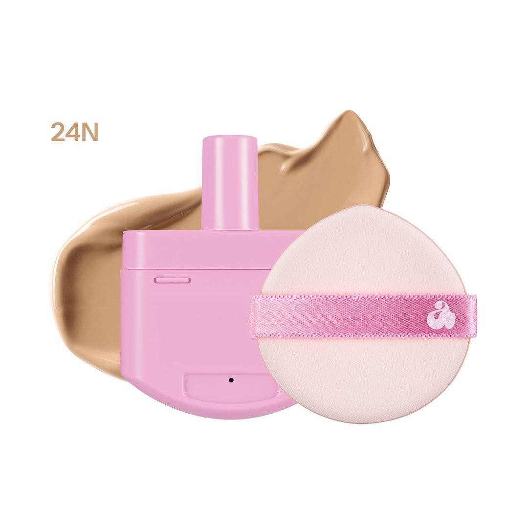 UNLEASHIA DONT TOUCH GLASS PINK CUSHION RF 24N