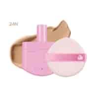 UNLEASHIA DONT TOUCH GLASS PINK CUSHION RF 24N