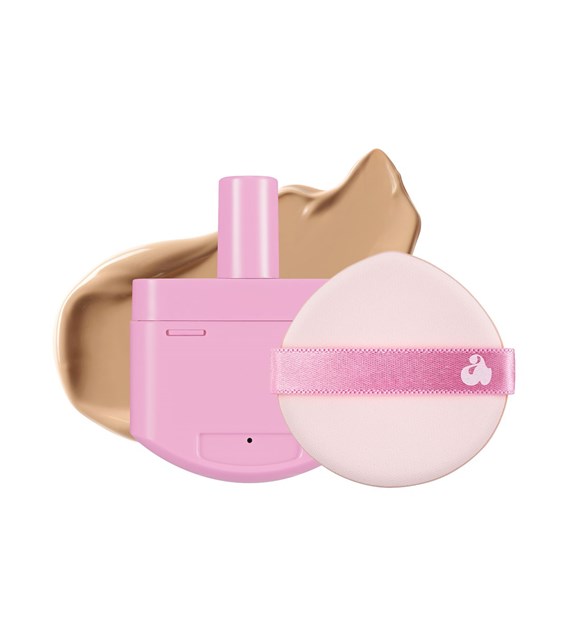 UNLEASHIA DONT TOUCH GLASS PINK CUSHION RF 24N