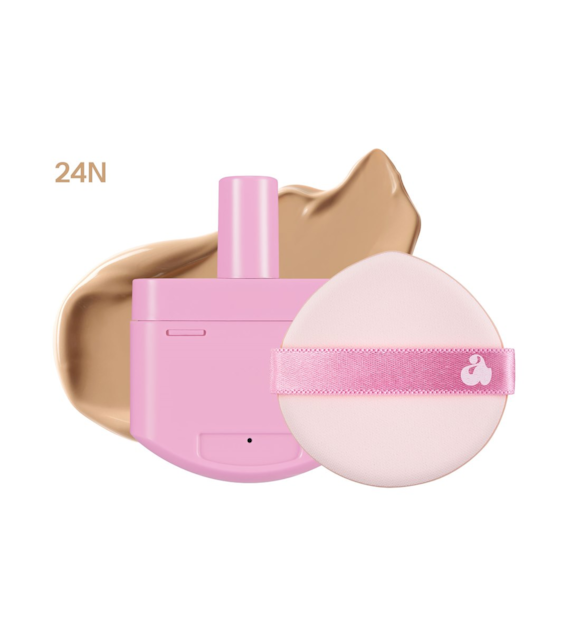 UNLEASHIA DONT TOUCH GLASS PINK CUSHION RF 24N