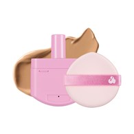 UNLEASHIA DONT TOUCH GLASS PINK CUSHION RF 30N