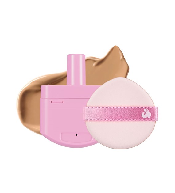 UNLEASHIA DONT TOUCH GLASS PINK CUSHION RF 30N