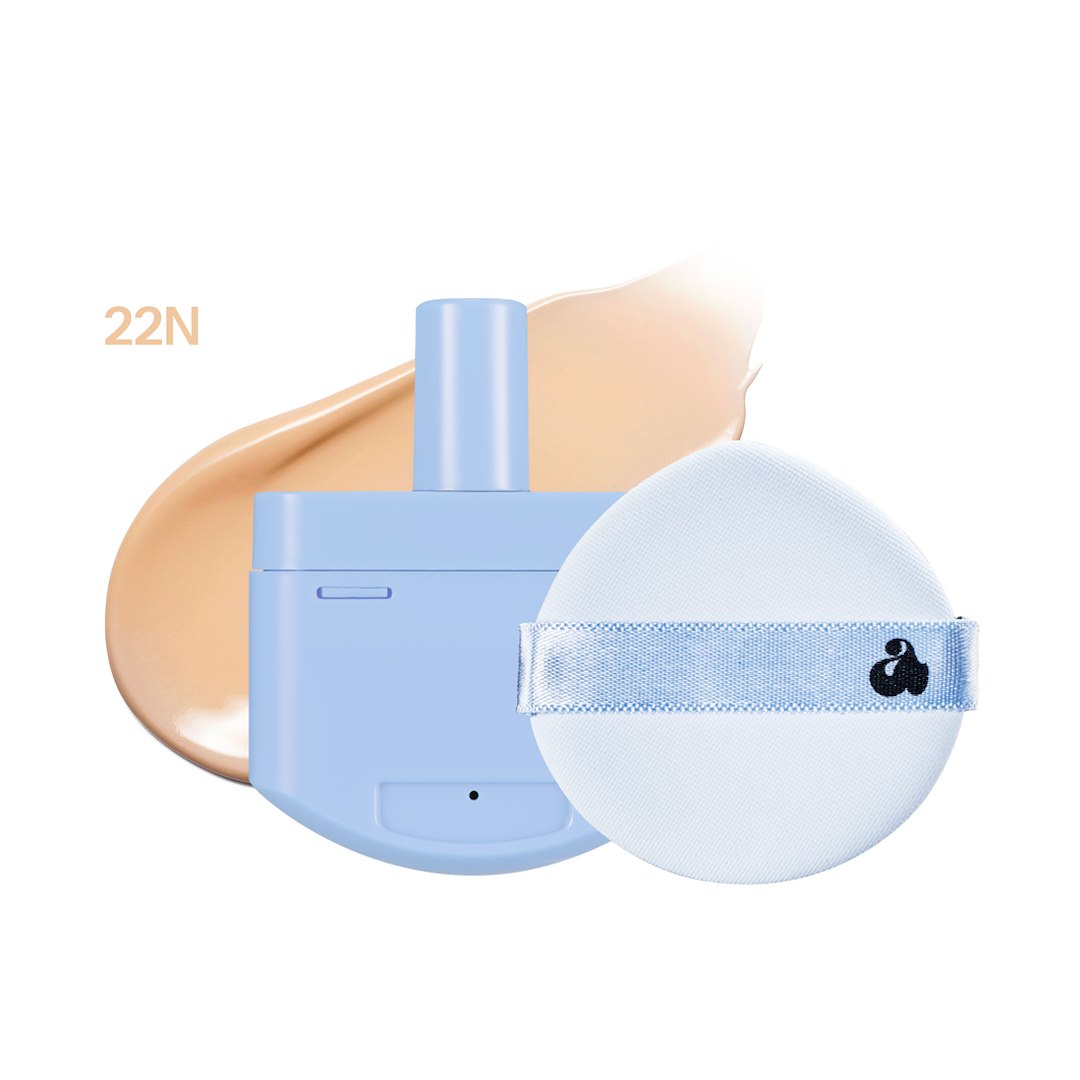 UNLEASHIA BABE SKIN BABY BLUE CUSHION RF 22N
