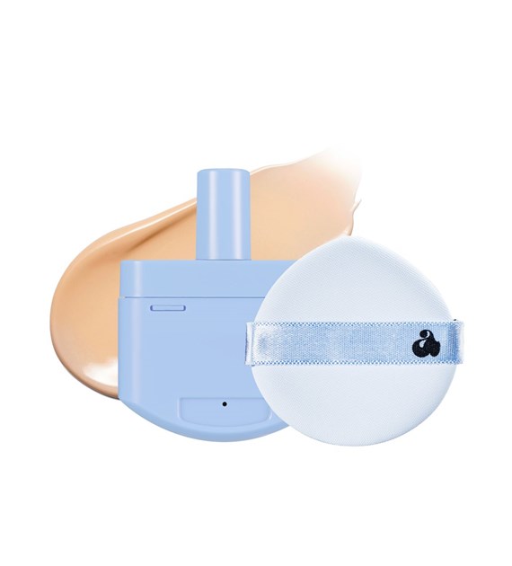 UNLEASHIA BABE SKIN BABY BLUE CUSHION RF 22N