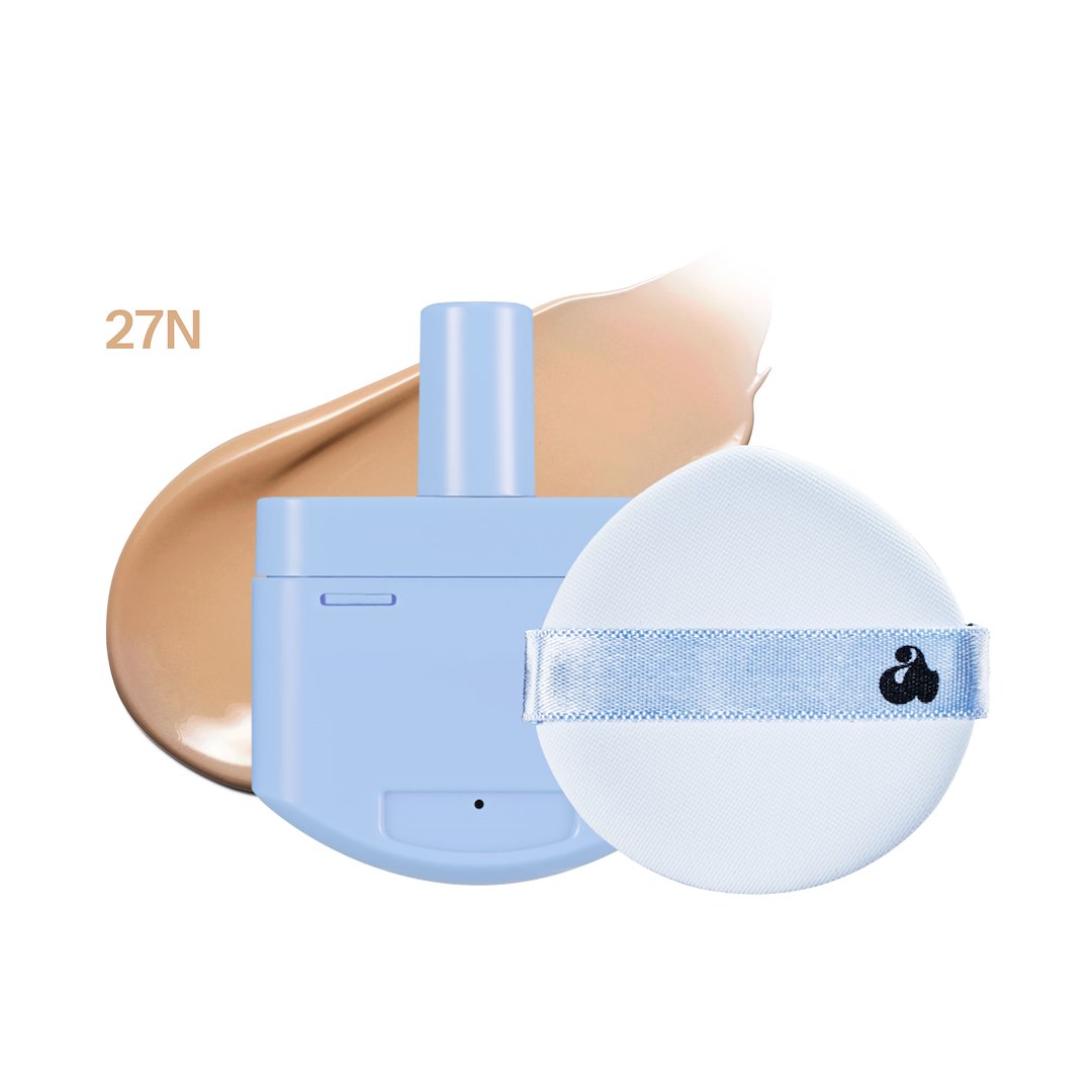 UNLEASHIA BABE SKIN BABY BLUE CUSHION RF 27N