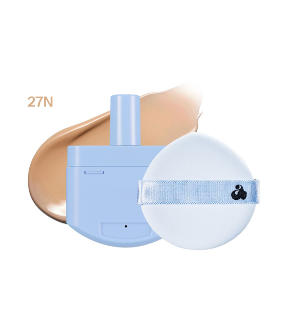 UNLEASHIA BABE SKIN BABY BLUE CUSHION RF 27N