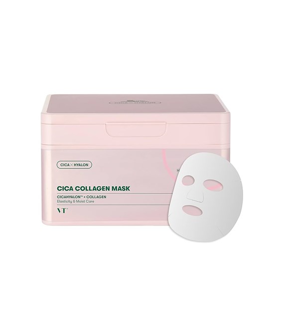 VT COSMETICS CICA COLLAGEN MASK 30PCS