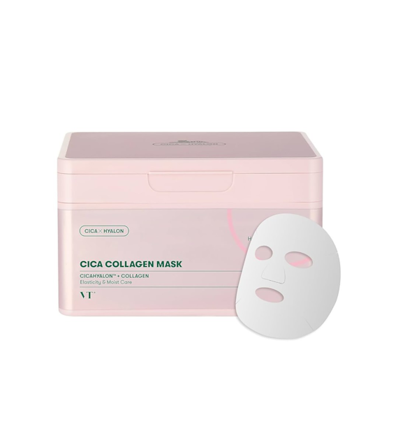 VT COSMETICS CICA COLLAGEN MASK 30PCS