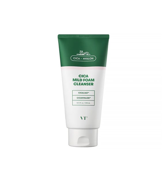 VT COSMETICS CICA MILD FOAM CLEANSER 300ML
