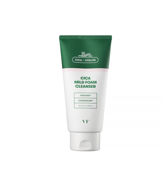 VT COSMETICS CICA MILD FOAM CLEANSER 300ML