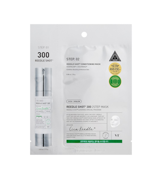 VT COSMETICS REEDLE SHOT 300 2STEP MASK
