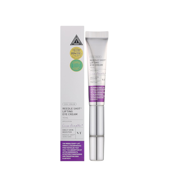 VT COSMETICS REEDLE SHOT LIFTING EYE CREAM 15ML