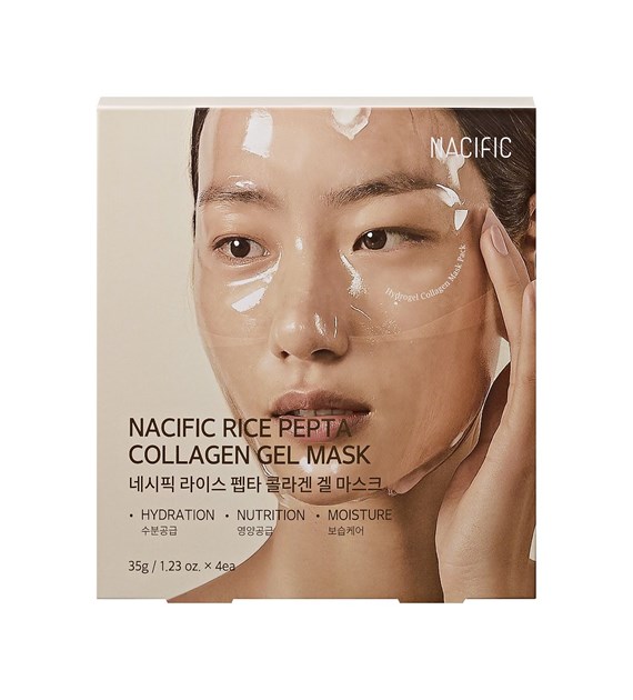 NACIFIC RICE PEPTA COLLAGEN GEL MASK (4EA)