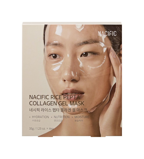 NACIFIC RICE PEPTA COLLAGEN GEL MASK (4EA)