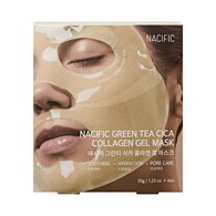 NACIFIC GREEN TEA CICA COLLAGEN GEL MASK (4EA)