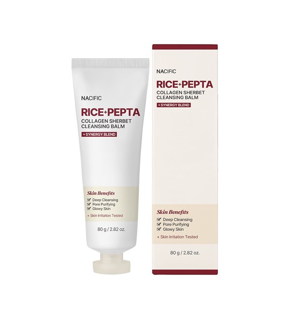 NACIFIC RP COLLAGEN SHERBET CLEANSING BALM 80G