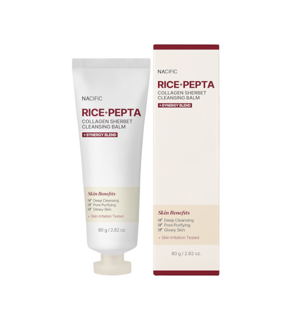 NACIFIC RP COLLAGEN SHERBET CLEANSING BALM 80G