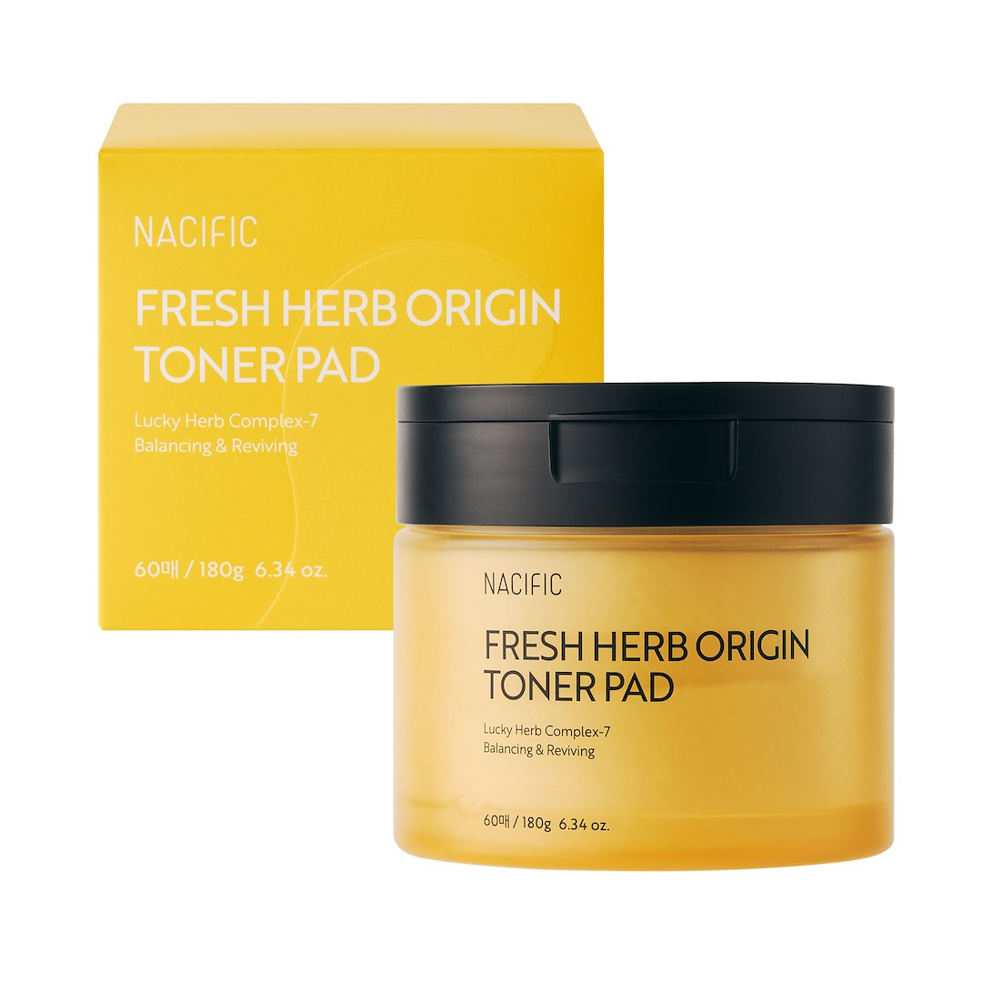 NACIFIC FH ORIGIN TONER PAD 180ML