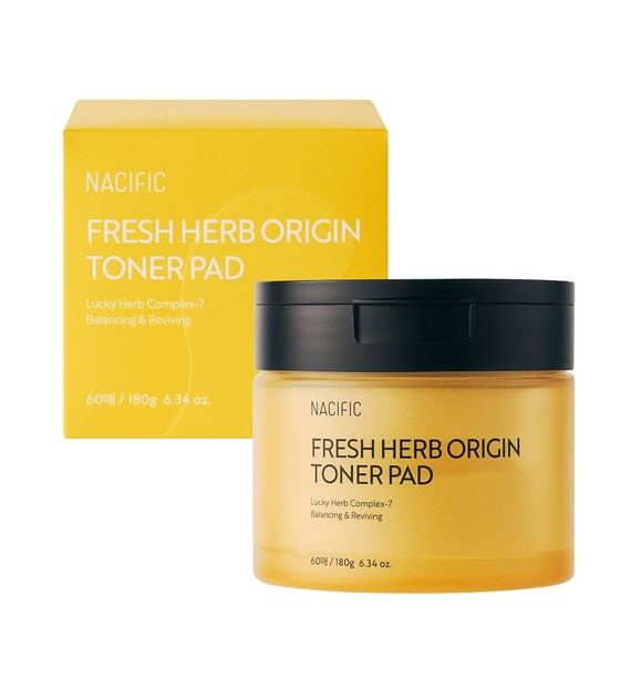 NACIFIC FH ORIGIN TONER PAD 180ML