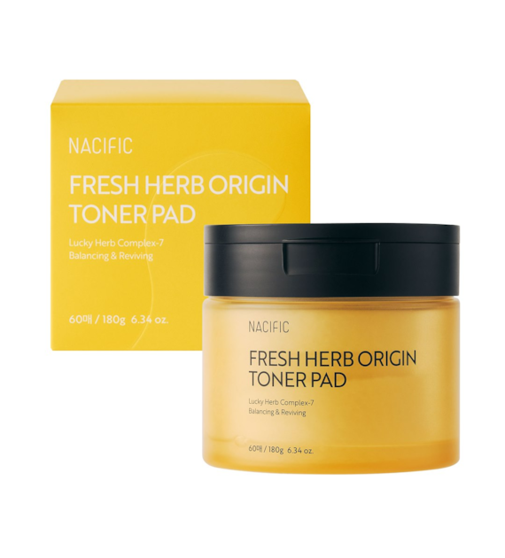 NACIFIC FH ORIGIN TONER PAD 180ML