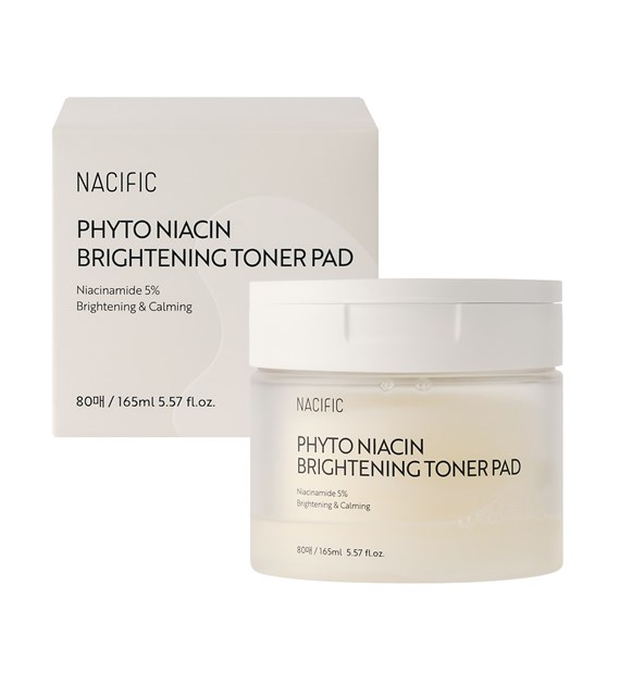 NACIFIC PHYTO NIACIN BRIGHTENING TONER PAD 165ML