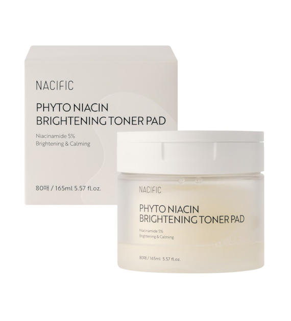 NACIFIC PHYTO NIACIN BRIGHTENING TONER PAD 165ML