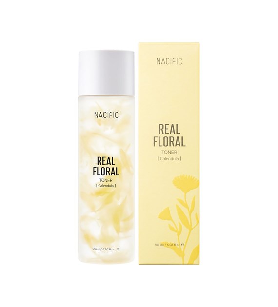 NACIFIC REAL FLORAL TONER CALENDULA 180ML
