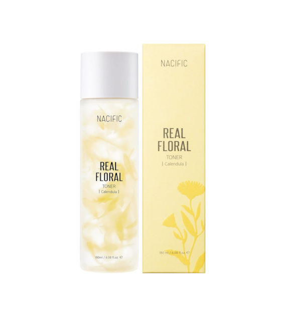NACIFIC REAL FLORAL TONER CALENDULA 180ML