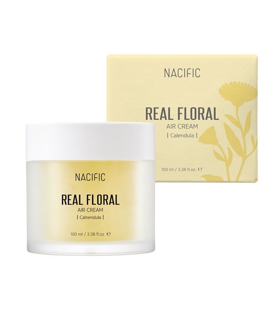 NACIFIC REAL CALENDULA FLORAL AIR CREAM 100ML