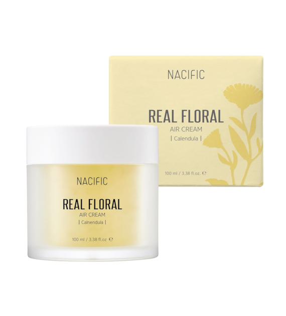 NACIFIC REAL CALENDULA FLORAL AIR CREAM 100ML